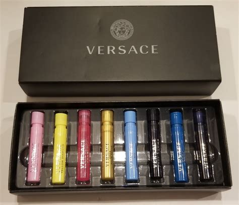 versace men's cologne sampler